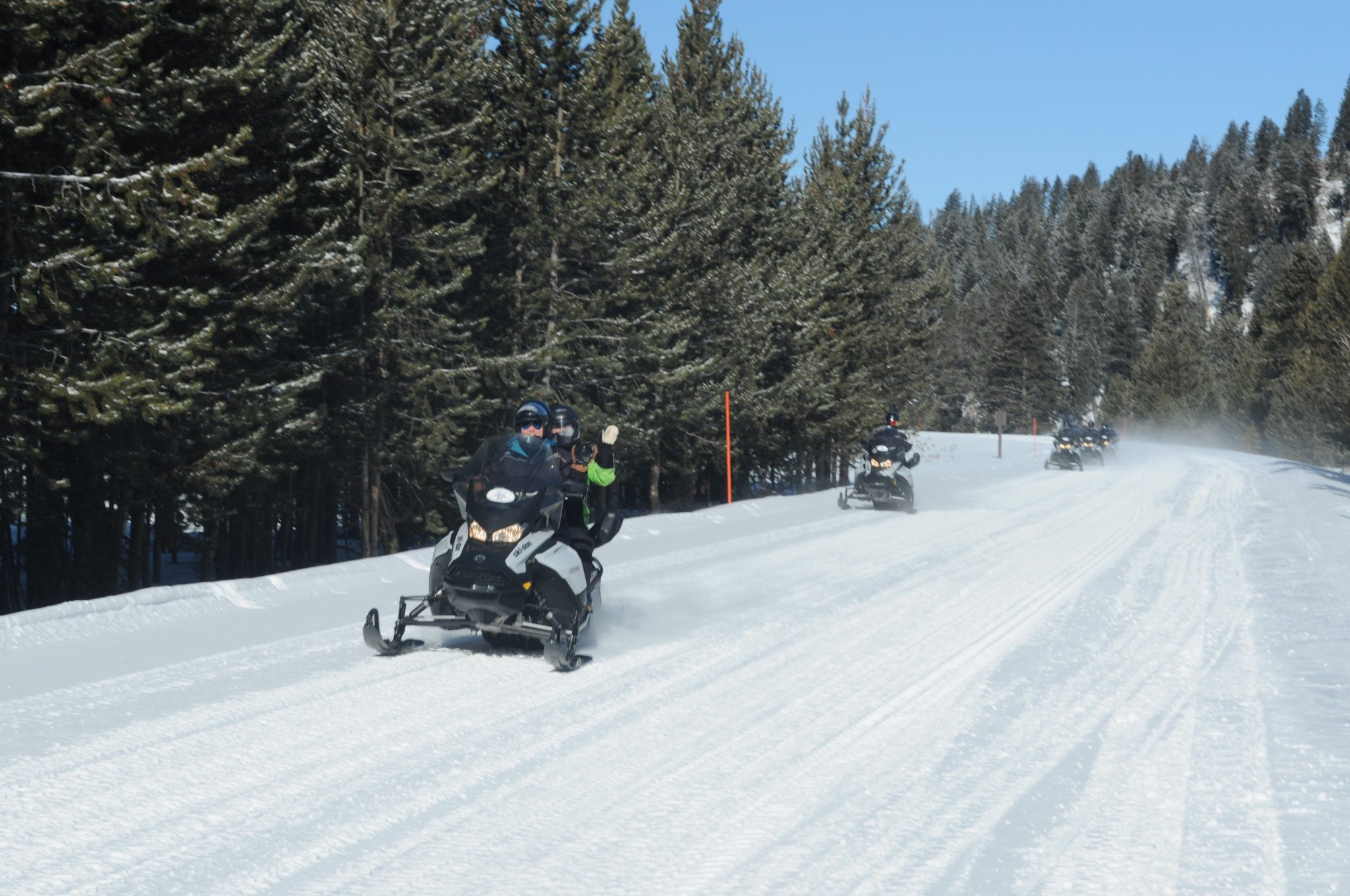Snowmobile Tours Backcountry Adventures