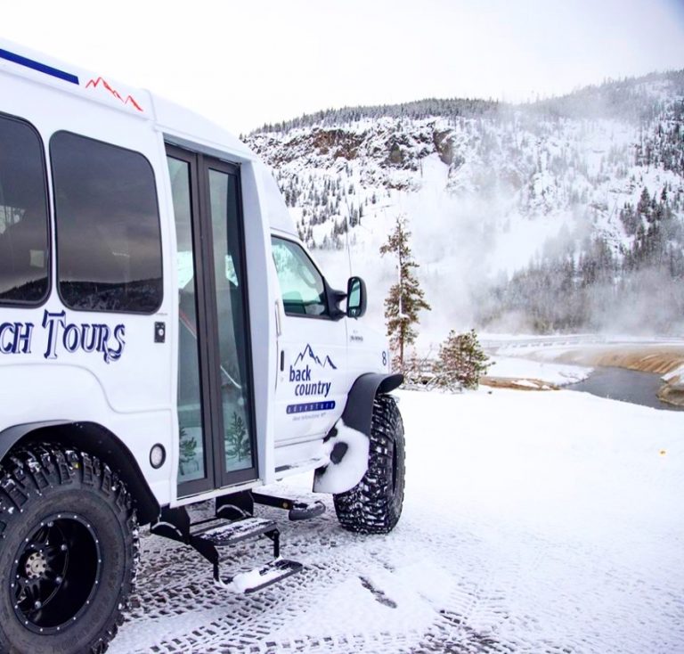 Snowcoach Tours Backcountry Adventures