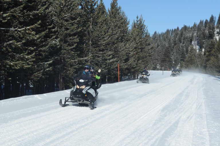 Snowmobile Tours Backcountry Adventures